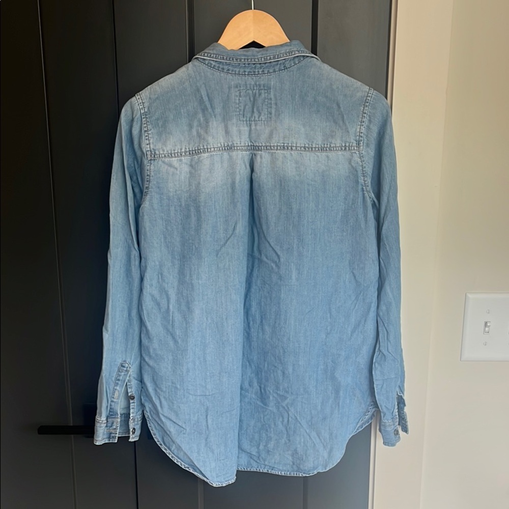 Sonoma Blue Denim Shirt - Picture 3 of 5